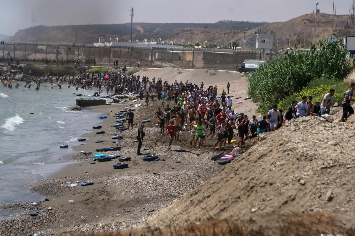 22 de țări cer măsuri UE după criza migranților din Ceuta