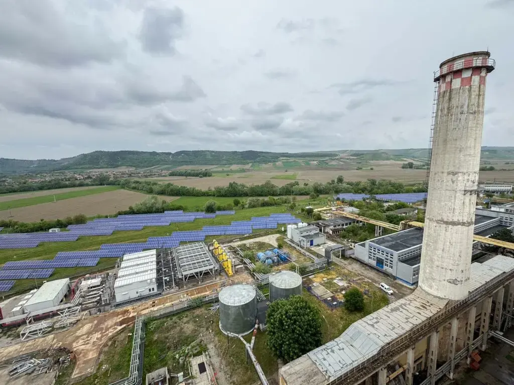 Centrala pe gaz de la Iernut va injecta energie în sistemul energetic național