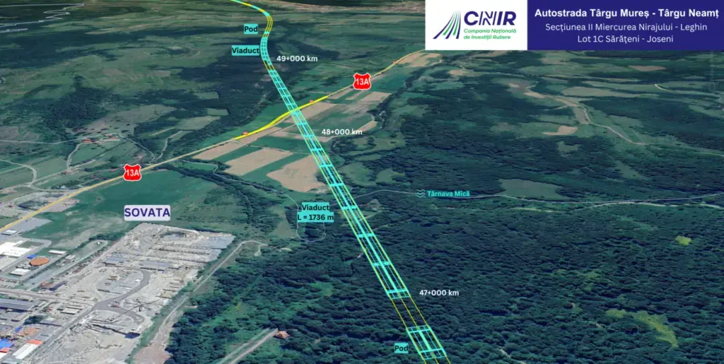 CNIR face un pas istoric: Primul contract pentru Autostrada A8, semnat digital