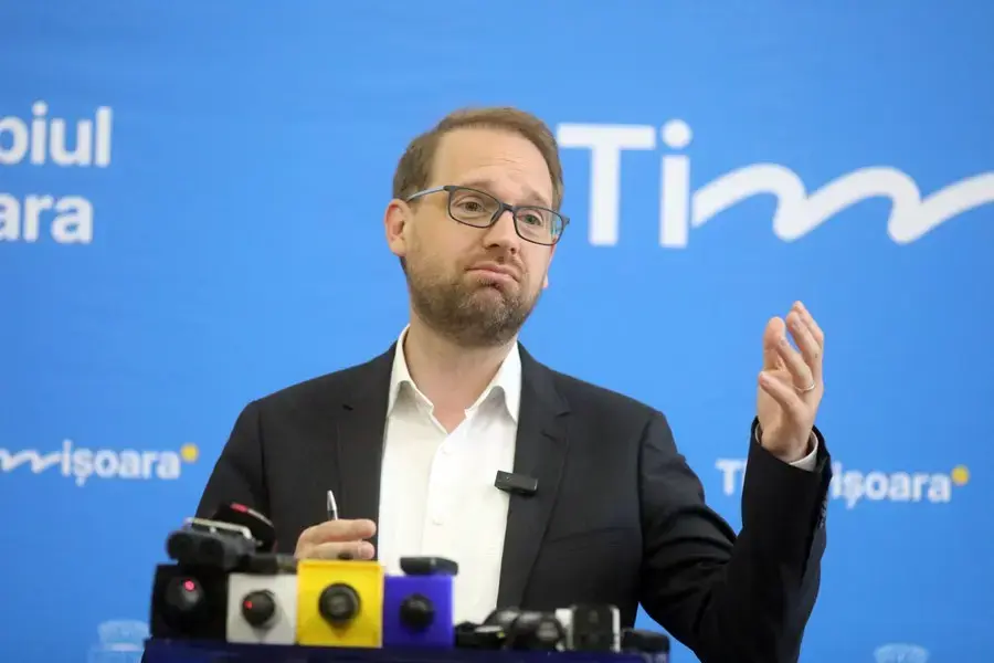 Dominic Fritz atacă decizia CCR și anunță că va sesiza CEDO pentru a-și păstra mandatul