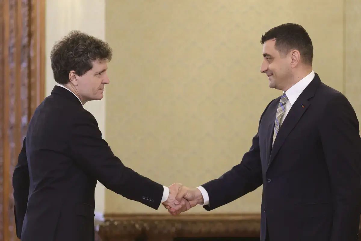 George Simion îl acuză pe Nicușor Dan de încălcarea Constituției