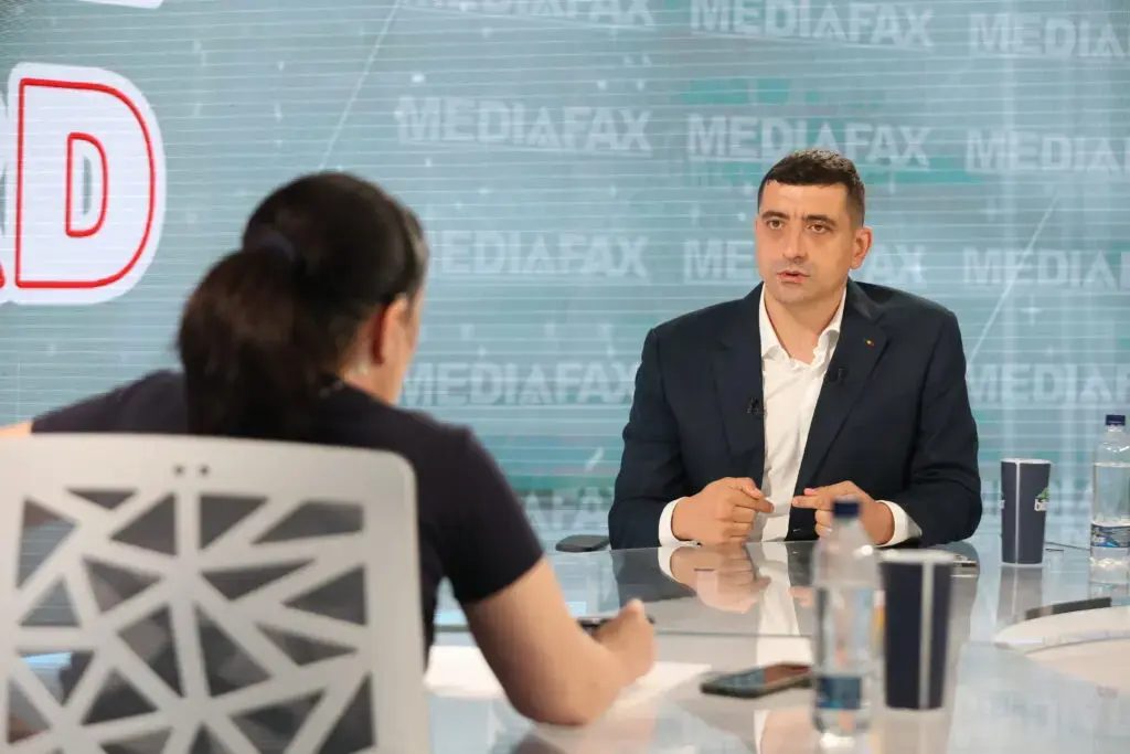 George Simion: Nicușor Dan a negat, în discuții cu ambasadorii UE, că ar exista un raport privind anularea alegerilor