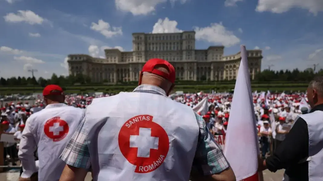Greva generală blochează sistemul sanitar românesc