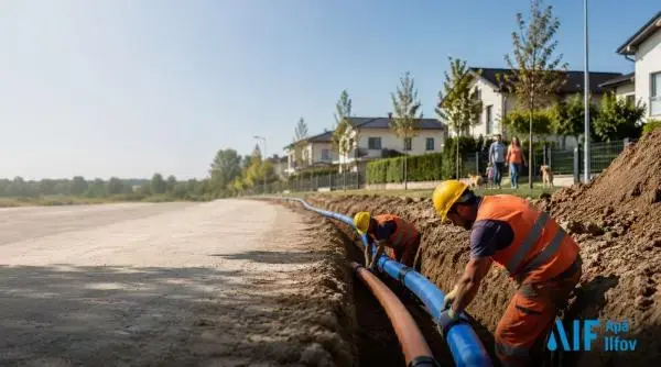 Ilfovul se transformă prin investiții în apă și canalizare