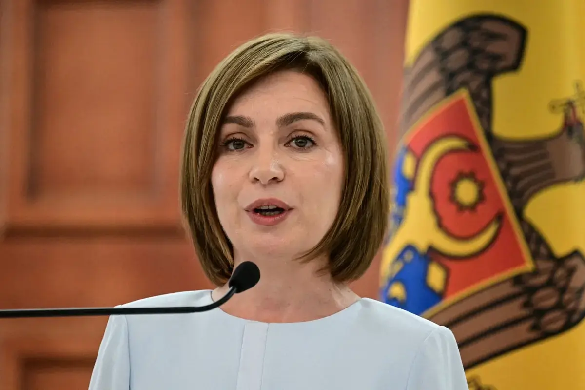 Maia Sandu condamnă încălcările spațiului aerian al țării sale