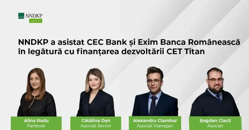 NNDKP a oferit asistență juridică CEC Bank și Eximbanca în procesul de finanțare a proiectului de dezvoltare strategică