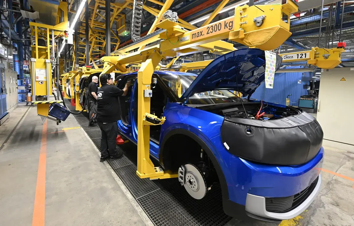Numărul angajaților în industria auto din Germania, la cel mai scăzut nivel din ultimele două decenii