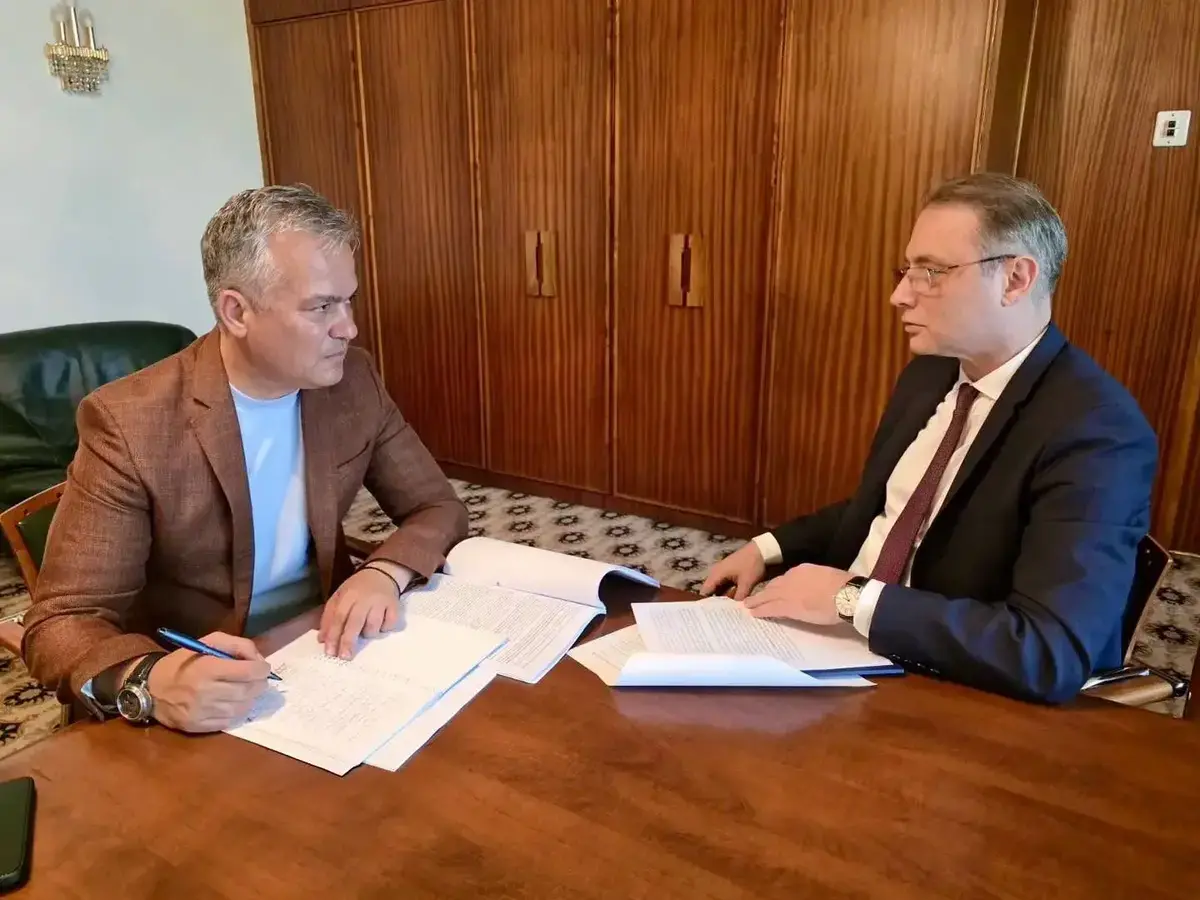 Prim-ministrul Adrian Veștea anunță o nouă numire în guvern.