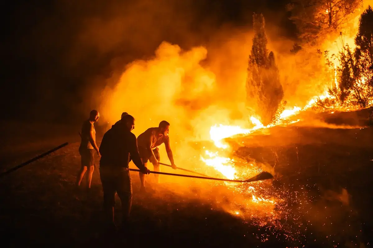 Serbia solicită ajutor Rusiei pentru stingerea incendiilor de vegetație, UE fără aeronave disponibile