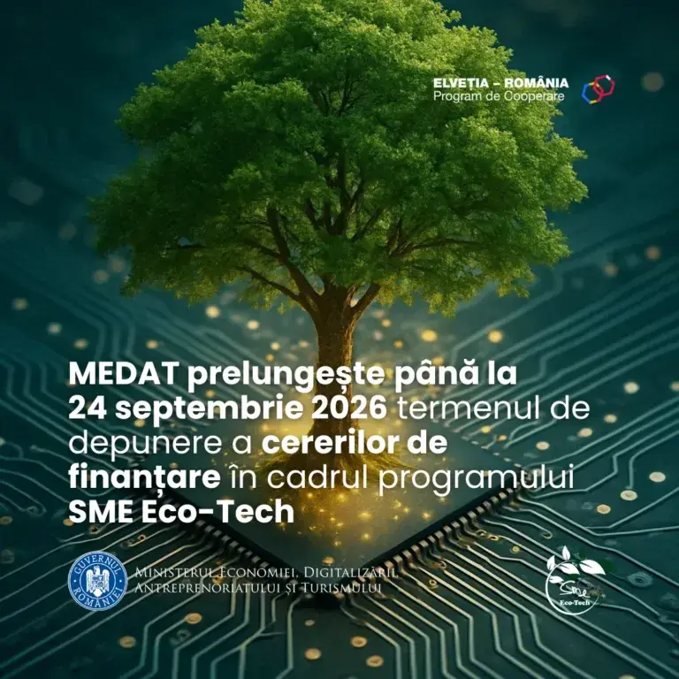 Termen de depunere a cererilor de finanțare prelungit până în 2026