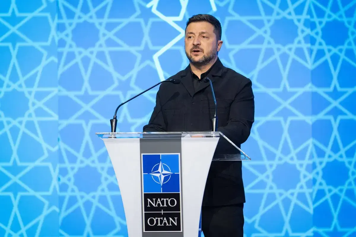Zelenski cere NATO sisteme antibalistice la summitul din Turcia