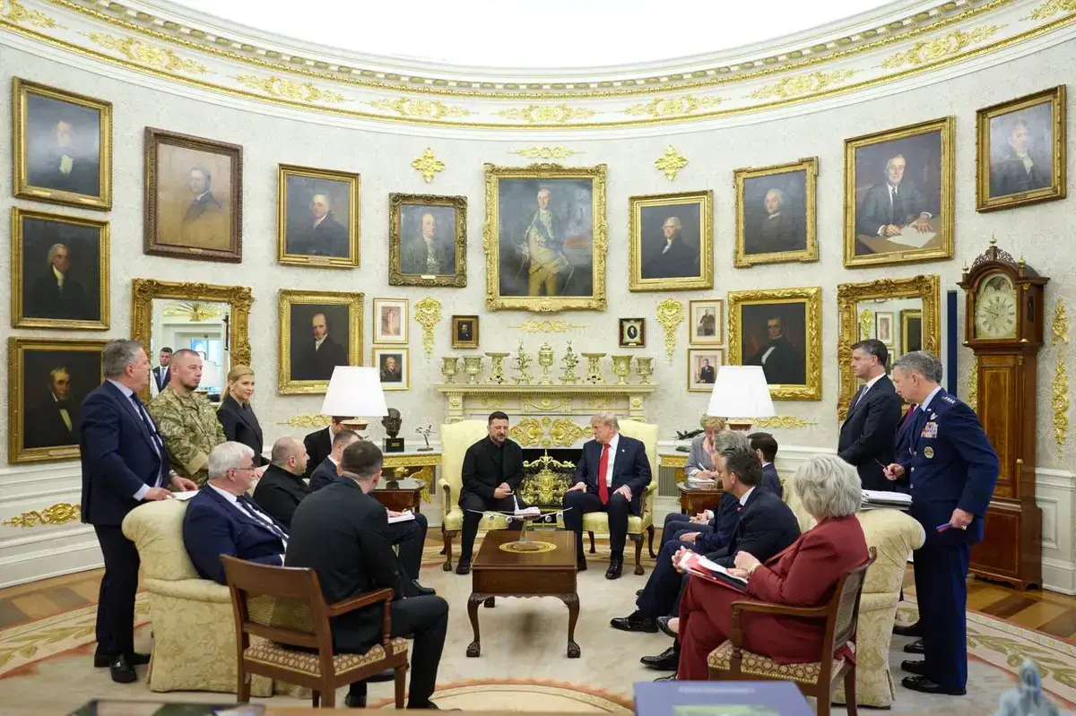 Zelenski și Trump, discuții secrete la Casa Albă: Rachetele Patriot, subiect fierbinte