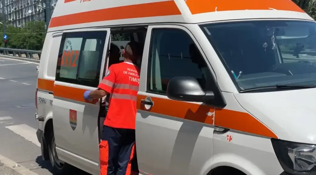 Accident pe Calea Circumvalațiunii: o fetiță de 10 ani rănită la intersecția cu Piața Consiliul Europei