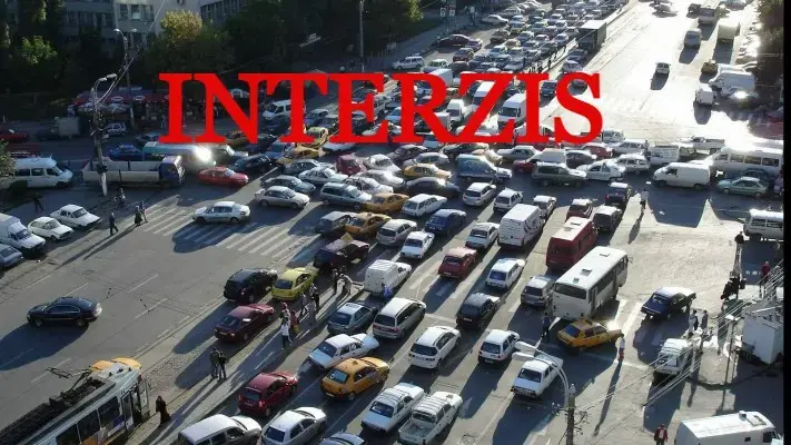 Bucureștiul pregătește restricții de trafic pentru curieri și mașini de aprovizionare la orele de vârf