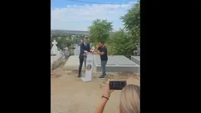 Cimitirul din Slatina: primarul De Mezzo confirmă găsirea de cadavre nedescompuse din perioada COVID-19