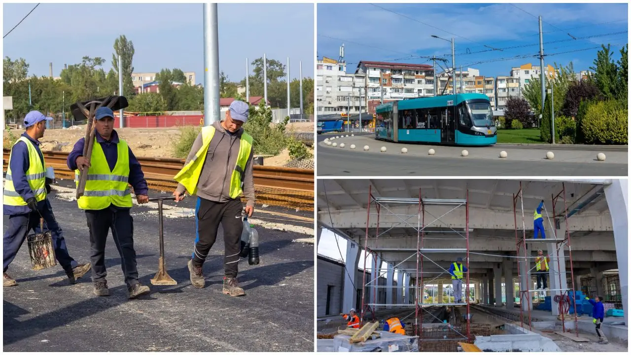Depoul de tramvaie din Galați, vechi de 50 de ani, va fi modernizat cu fonduri europene