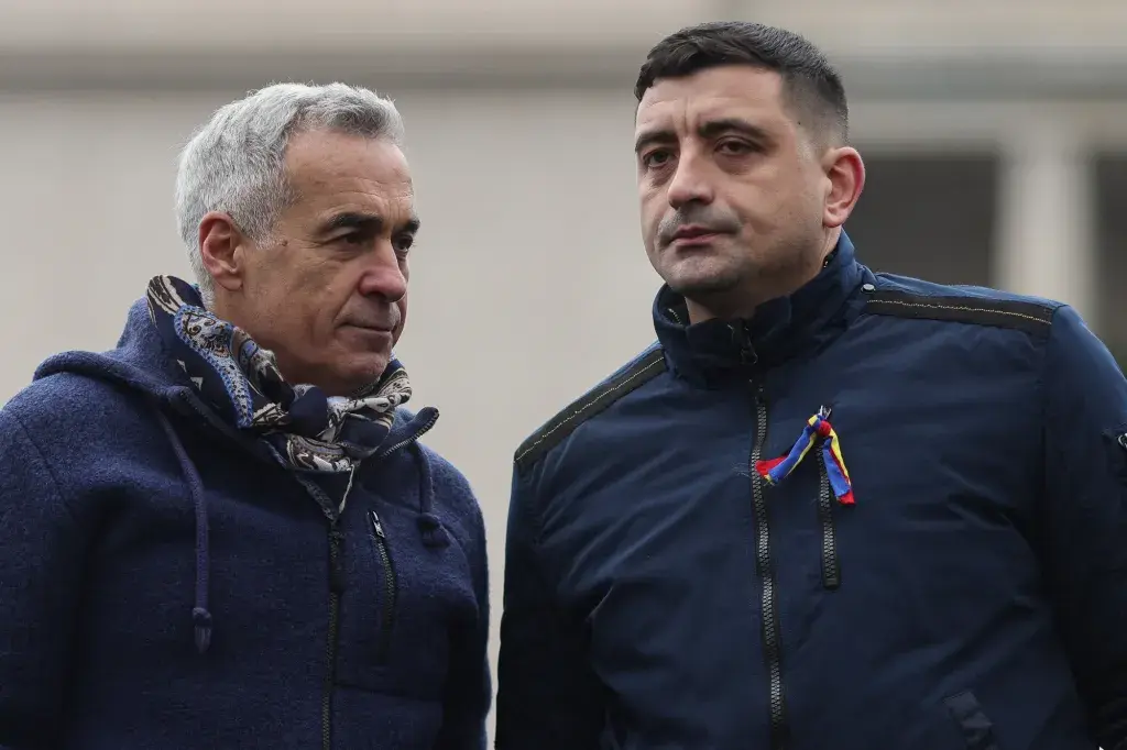 George Simion: „Nu ne doborâți!” AUR părăsește plenul după perchezițiile la Georgescu