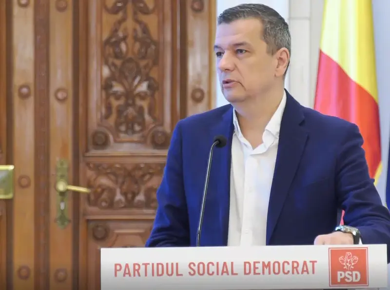 PSD și AUR nu au majoritate în parlament, Siegfried Mureșan nu poate conduce un guvern