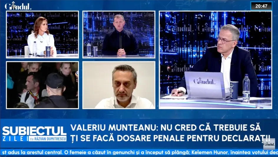 Dosarul lui Georgescu e o orchestrație pentru a forța votul guvernului