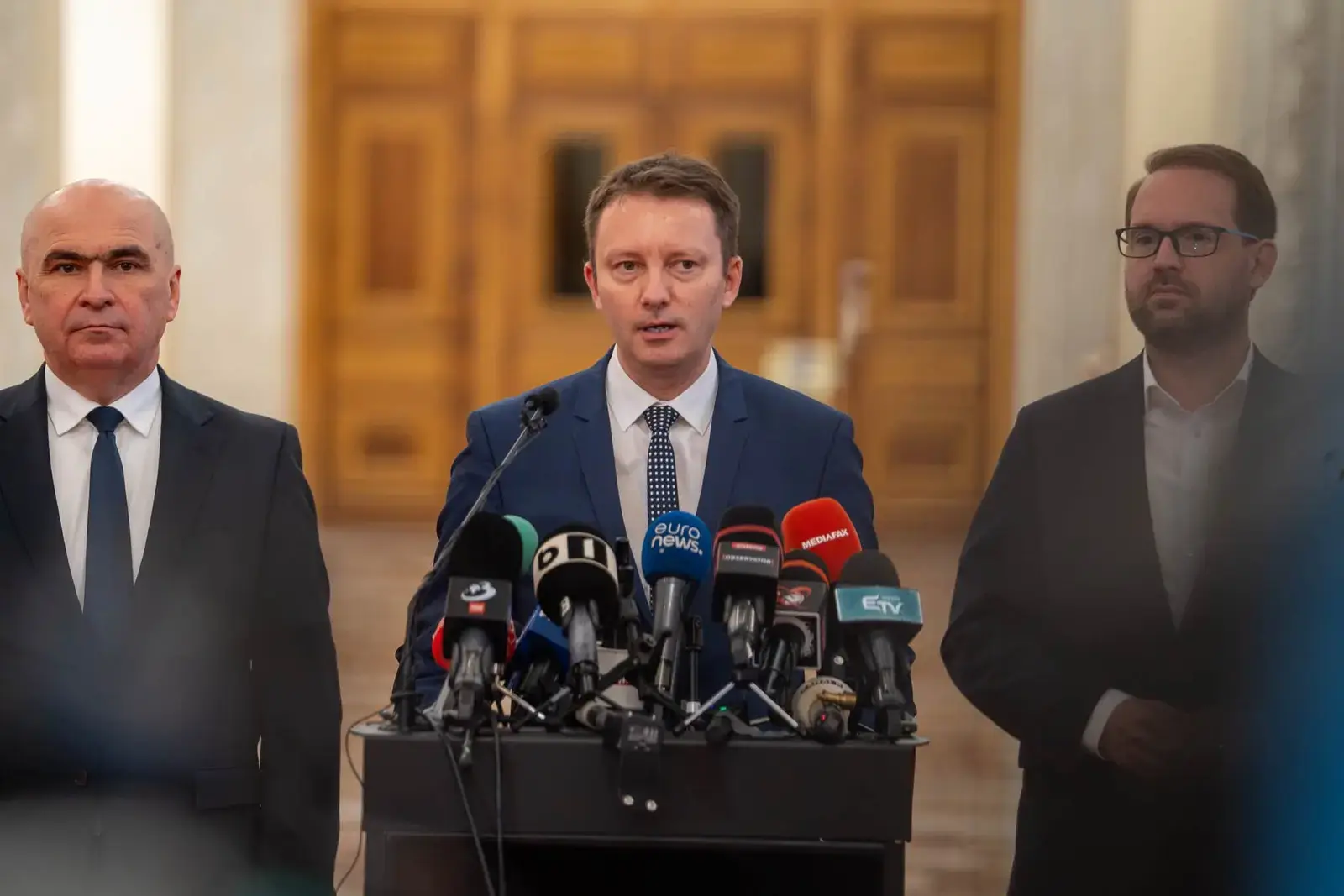 Mureșan acuză PSD de ostilitate față de Nicușor Dan, cere respect