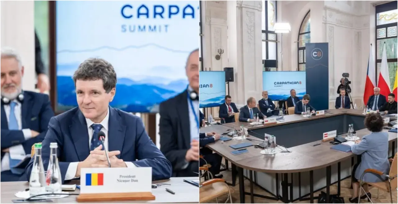 Nicușor Dan, alături de Zelenski: Țările carpatice trebuie să colaboreze mai bine