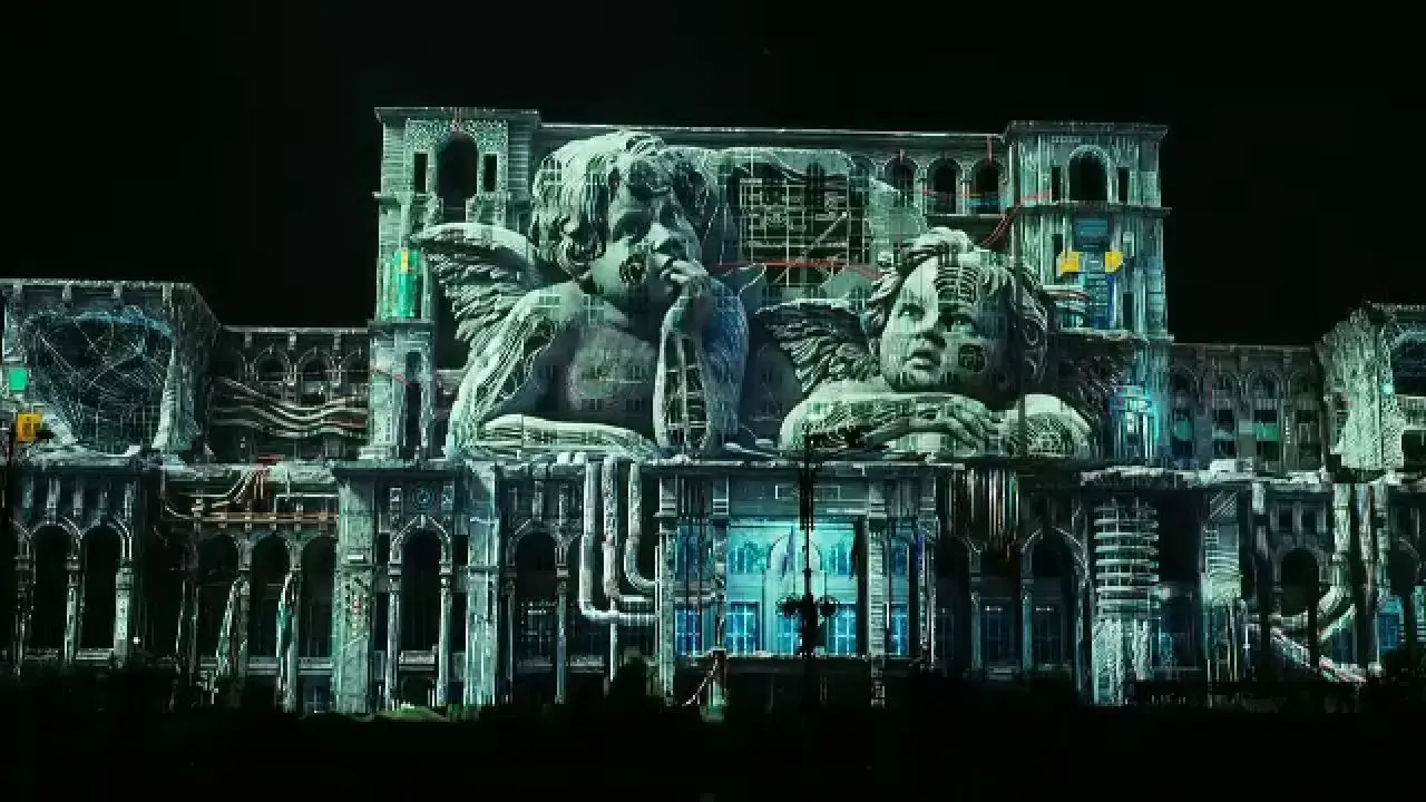 Palatul Parlamentului devine scenă pentru arte în mișcare