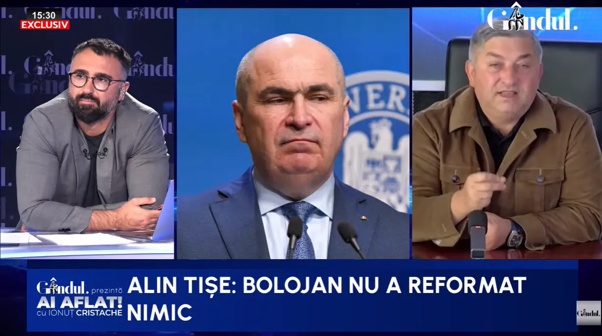 Liderul PNL cere demisia lui Bolojan dacă guvernul Mureșan va cădea la vot, punând în pericol credibilitatea partidului