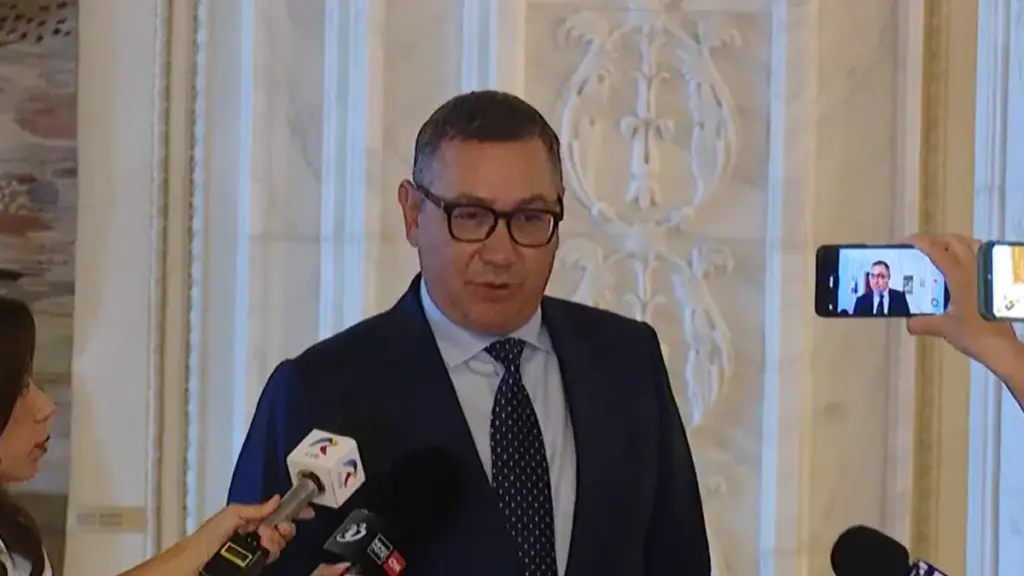 Ponta propune guvernare PSD-AUR dacă Mureșan e eșuat în Parlament