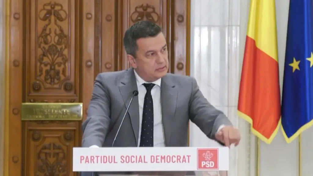 Sorin Grindeanu ironizează speculațiile privind implicarea externă în demiterea lui Ilie Bolojan