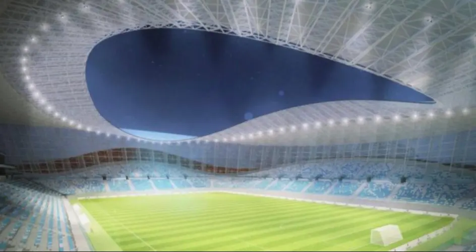 Stadionul Gheorghe Hagi: șantierul se activează, dar debutul e amânat