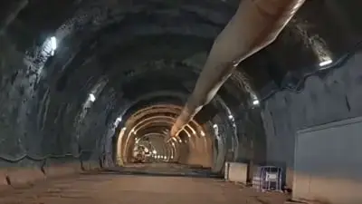 Tunelurile dintre Margina și Holdea sunt străpunse complet