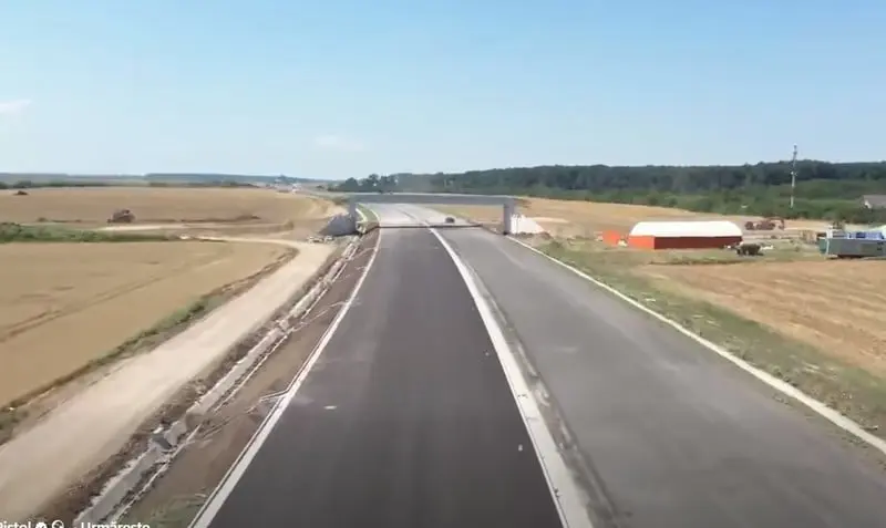 A0 Nord: Circulația între Afumați și Cernica amânată până la finalul anului