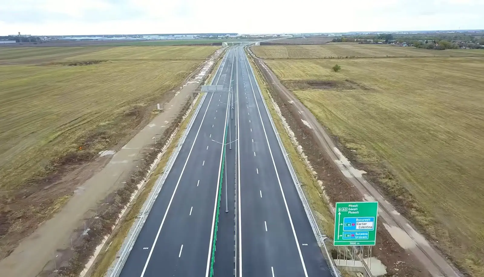 A0 Nord: circulația amânată spre finalul anului