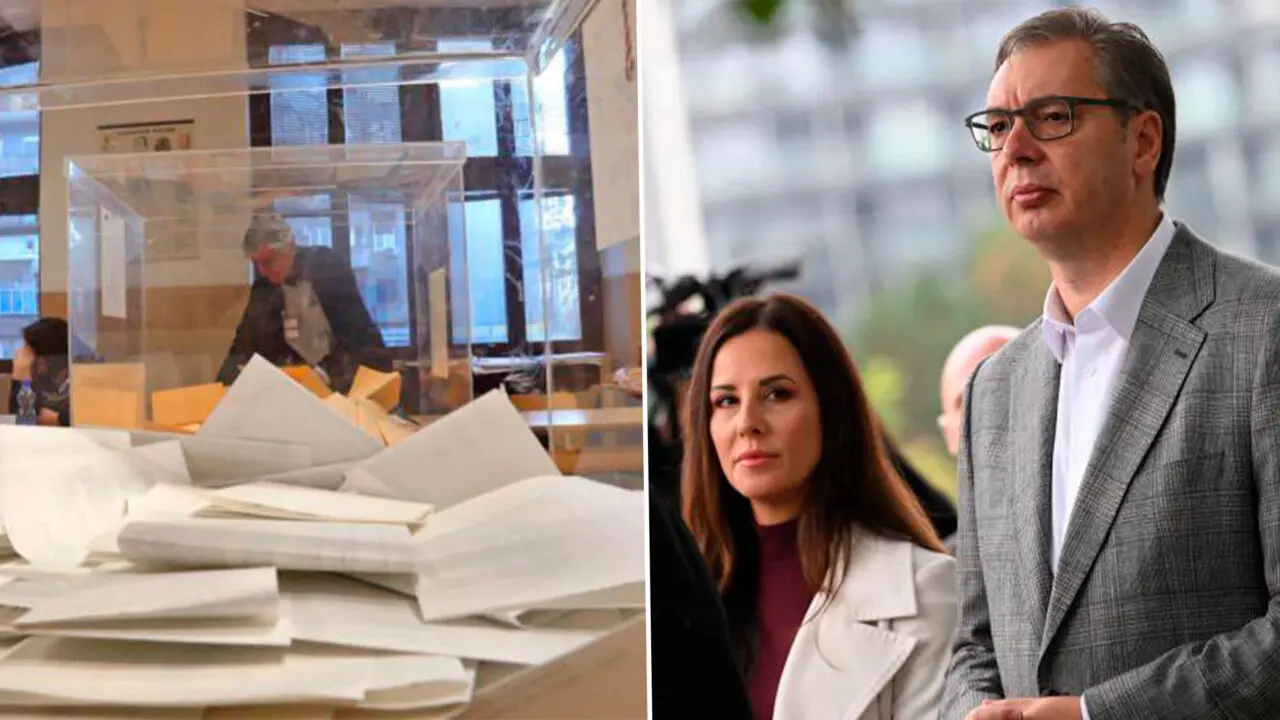 Alegeri anticipate în Serbia: peste 27 % din electorat a votat până la ora 12, prezenți Vučić și soția