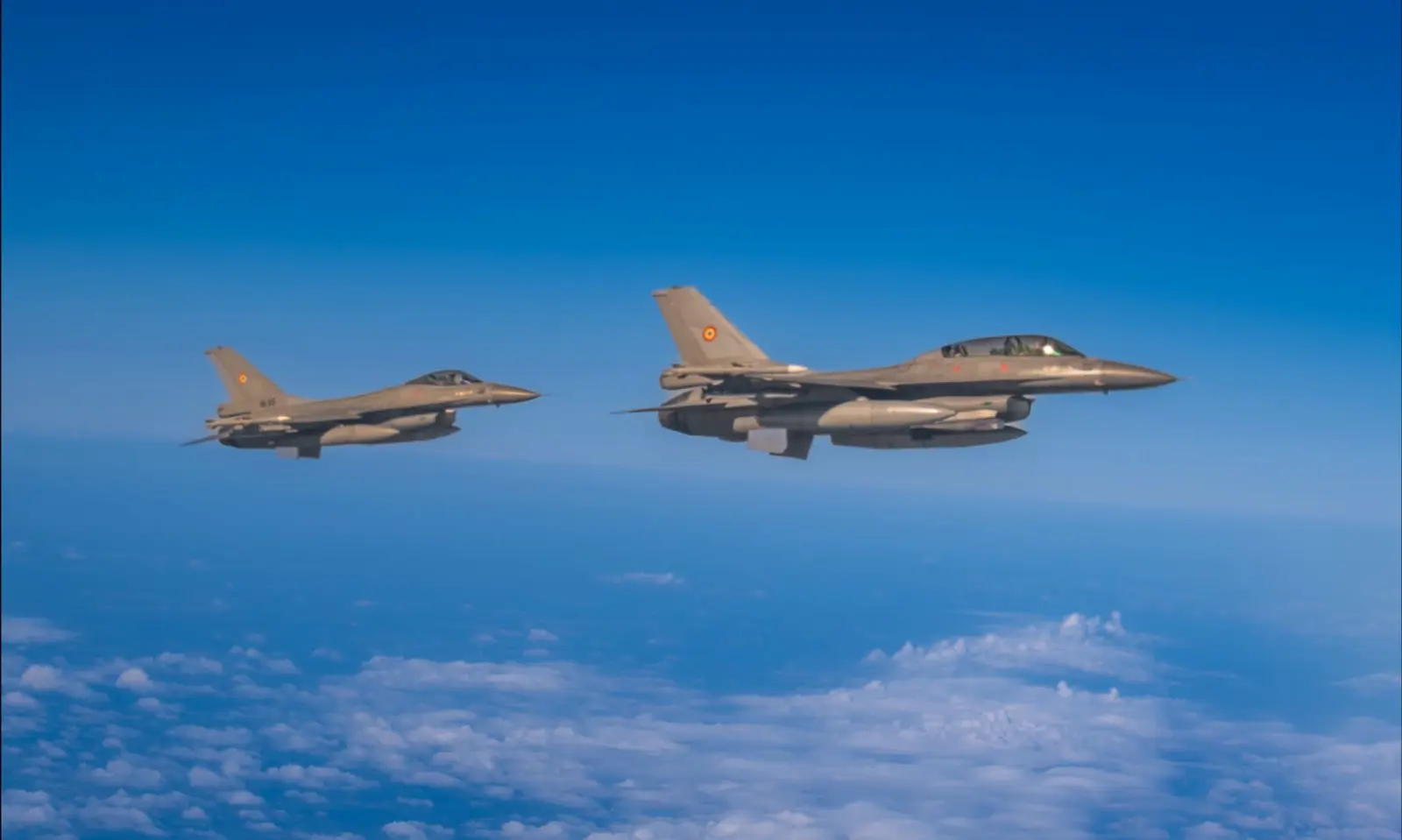 Alerte de drone în Iași, Neamț, Botoșani și Bacău: F-16 și elicopter SOCAT verifică zona