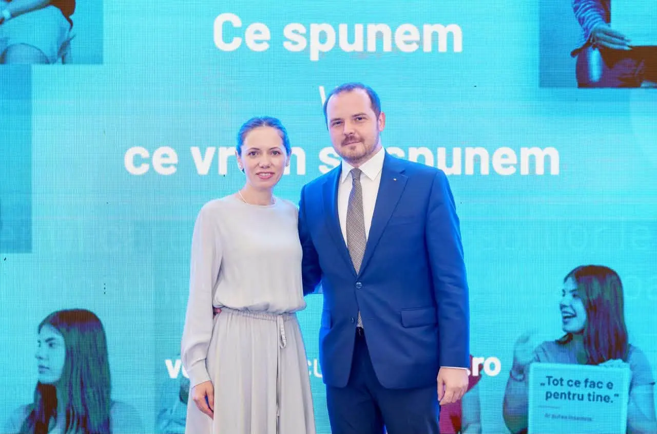 Alexandru Rogobete și Mirabela Grădinaru lansează program pentru adolescenți la Cotroceni