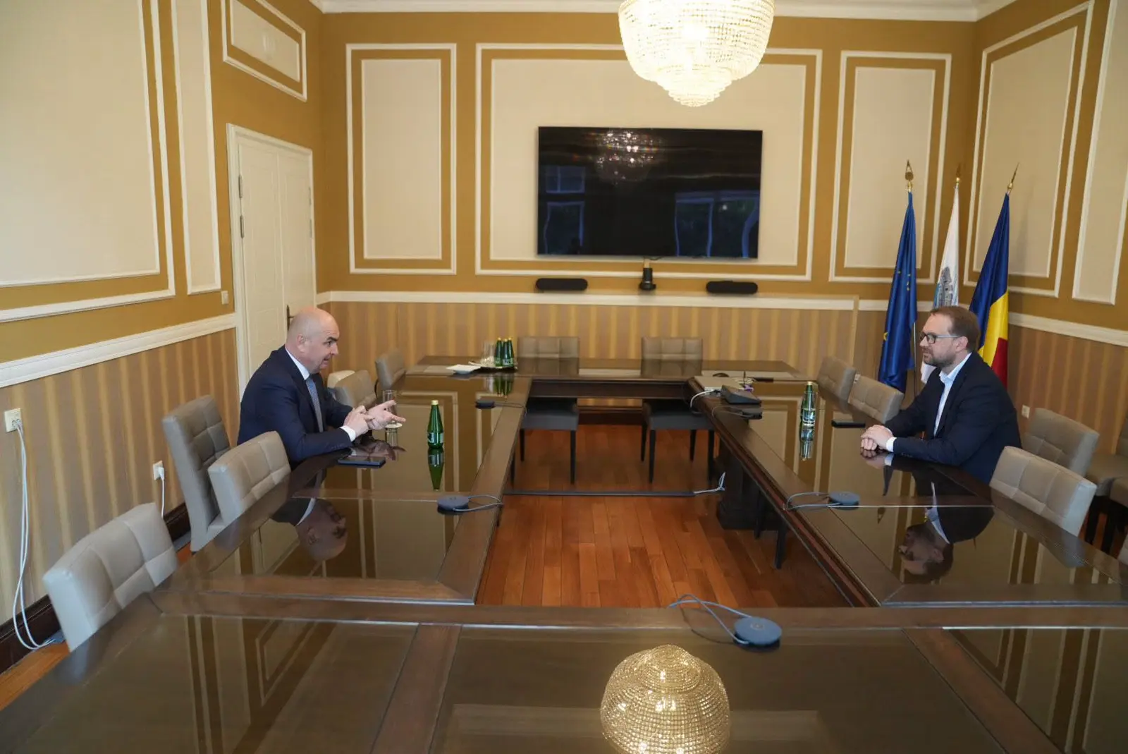 Alfred Simonis, primar al Timișoarei, vrea să fie „ctitorul” stadionului