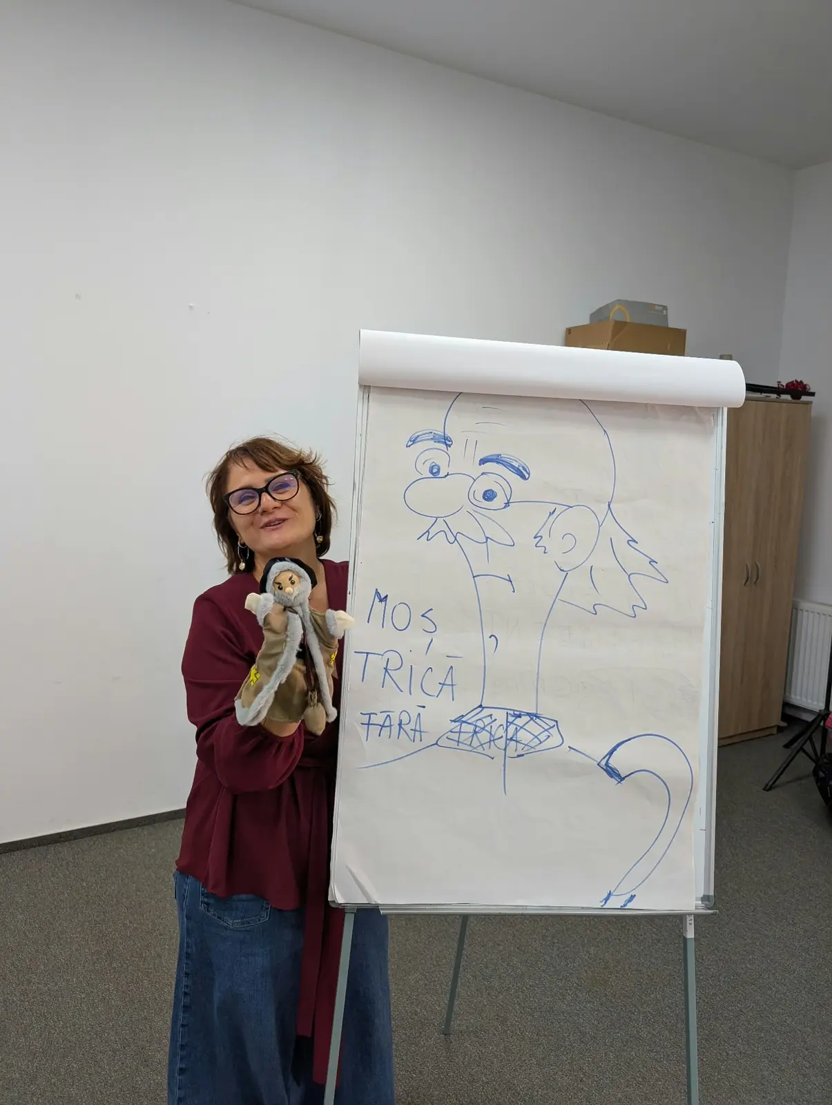 Cum folosește Andreea Andraș teatrul pentru a combate bullying-ul în școli