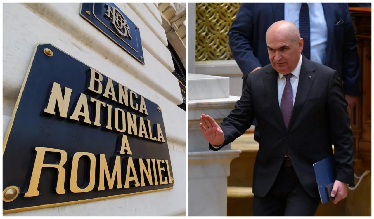 BNR contestă datele Eurostat despre deficitul României