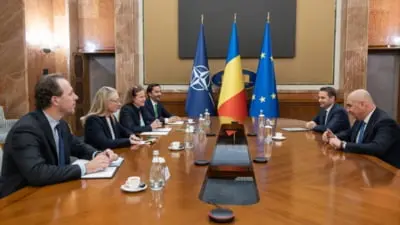 Bolojan și noua șefă a OMV discută viitorul platformei Neptun Deep