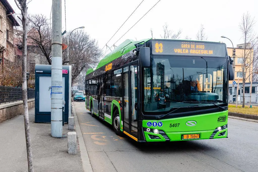 București primește 87,44 de milioane de euro pentru tramvaie, troleibuze și autobuze electrice