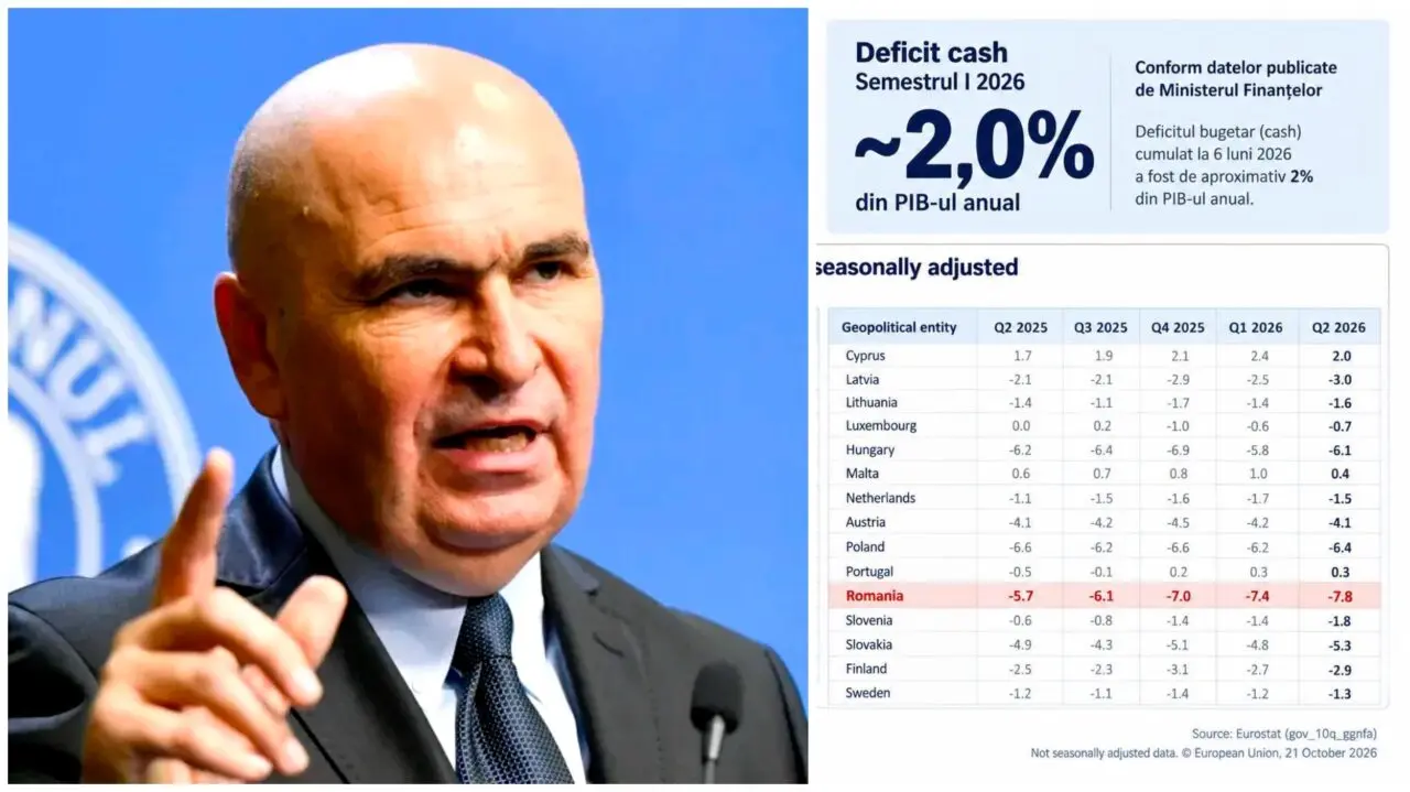 Câciu acuză Guvernul Bolojan: Gaura bugetară de 37 de miliarde de euro