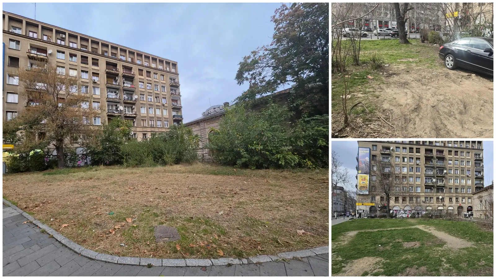 Cărturești Verona: Primăria Sector 1 oferă jumătate din prețul cerut pentru terenul din fața Patria