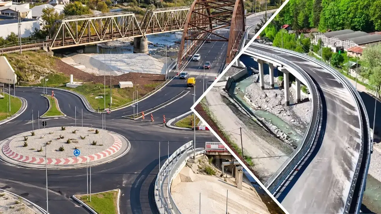 Centura Comarnic a fost deschisă circulației după trei ani de lucrări