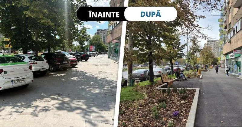 Eliberarea trotuarelor nu înseamnă că urăște mașinile
