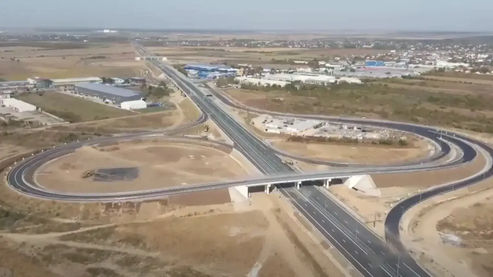 CNAIR anunță deschiderea A0 Nord între Afumați și Glina până la finalul octombrie