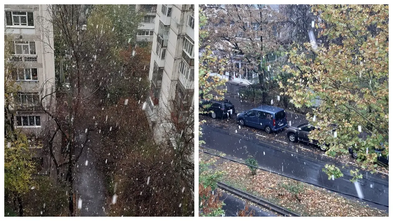 Vânt de 70 km/h și ninsoare la munte: cod galben de vijelii