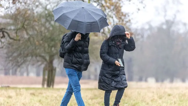 Cod galben de vreme rea: ploi torențiale, vânt puternic și ninsori la munte