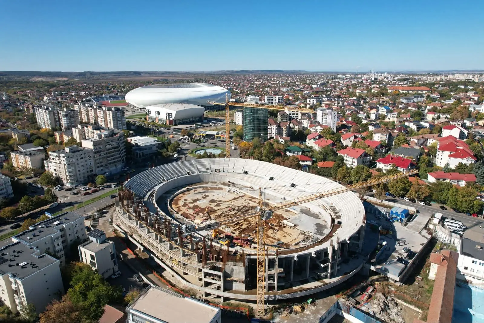 Complexul sportiv din Craiova va fi finanțat prin fonduri europene: 75 de milioane de euro în joc