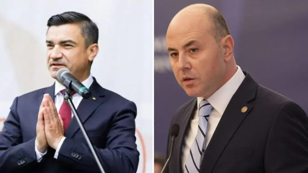 Conflict dur la Iași între Mihai Chirica și liderul PNL Muraru